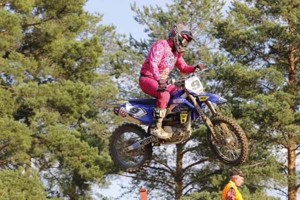 Rene Rannikko liitää TOP250 A+B. Mäntyharju MX-liiga 2026